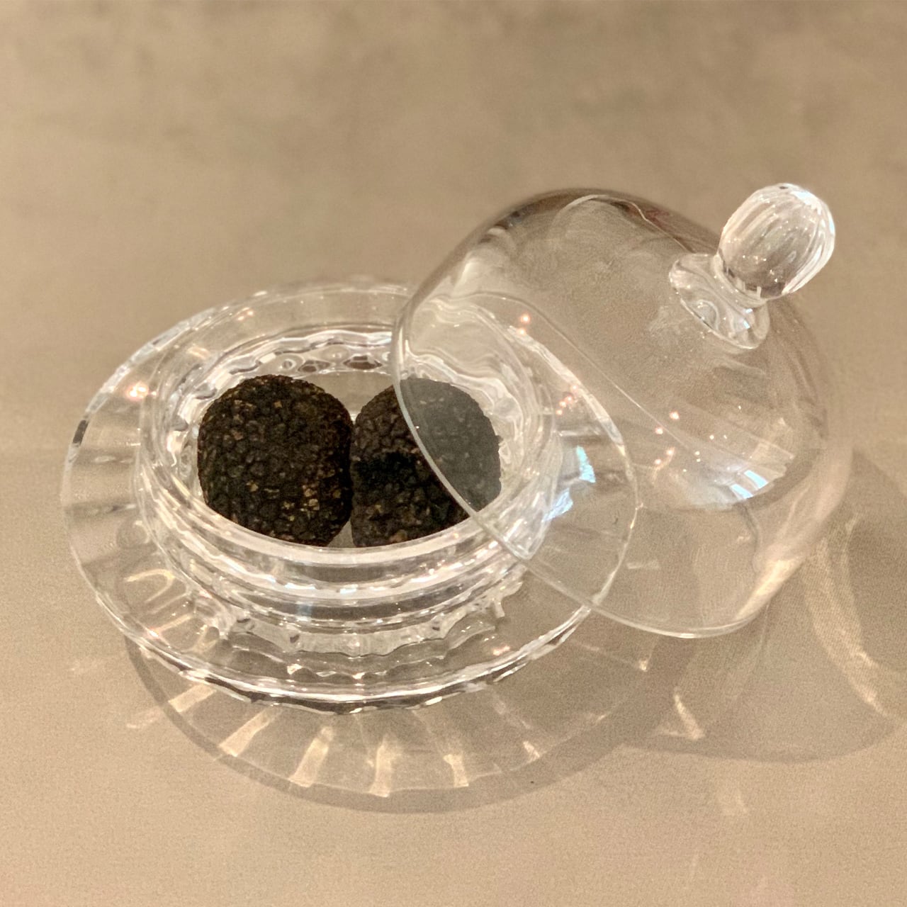 トリュフガラスケース | FRESH TRUFFLE JAPAN ｜フレッシュトリュフ