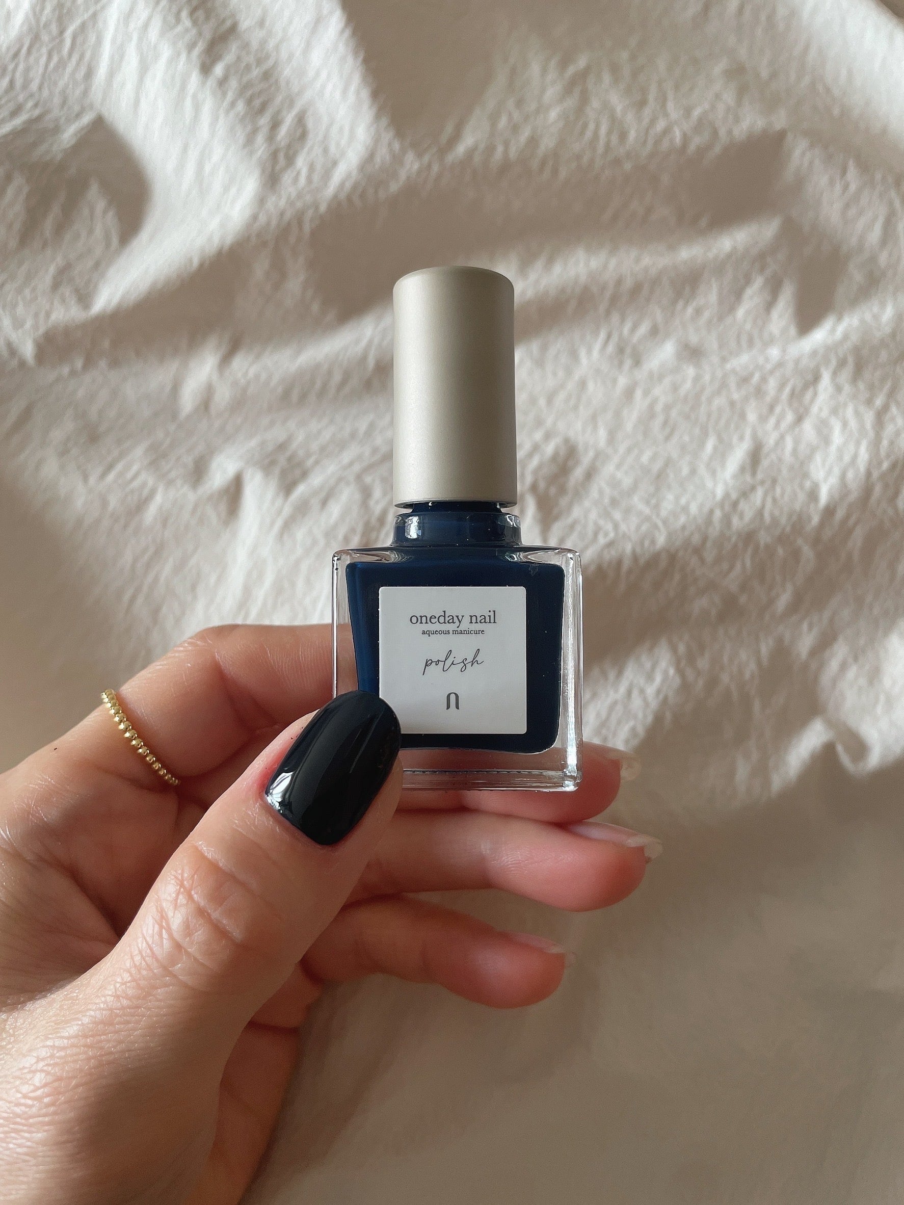 nana ワンデーマニキュア ダークブルーベリー 10mL | Otogi Nail