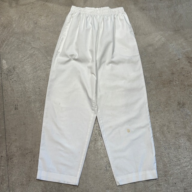 LIBERTY EAZY COTTON PANT WHITE