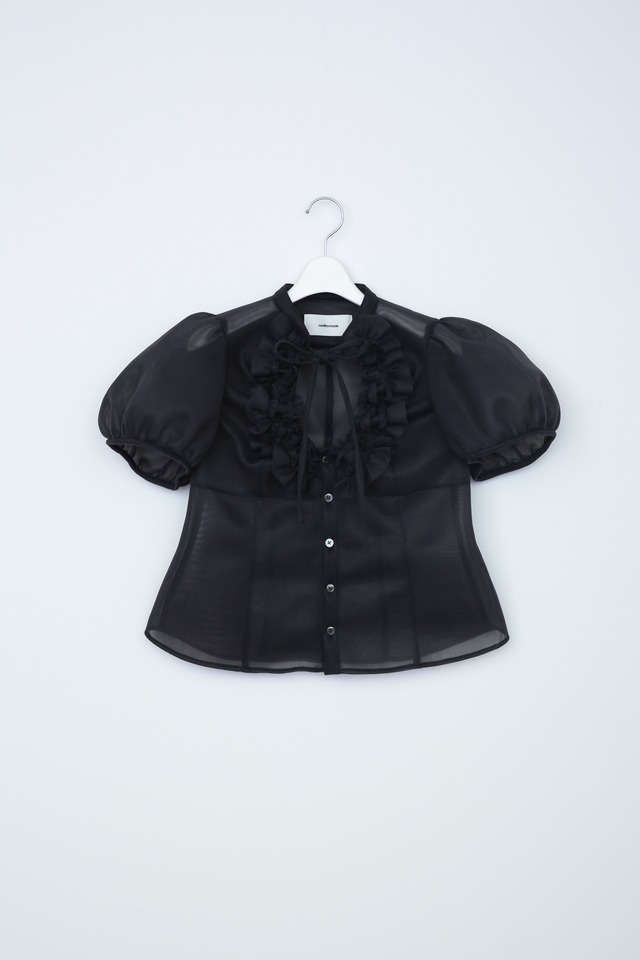 Sheer blouse