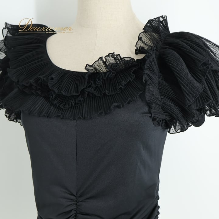 社交ダンス 衣装 トップス ブラウス チャコットロイヤルダンス Chacott