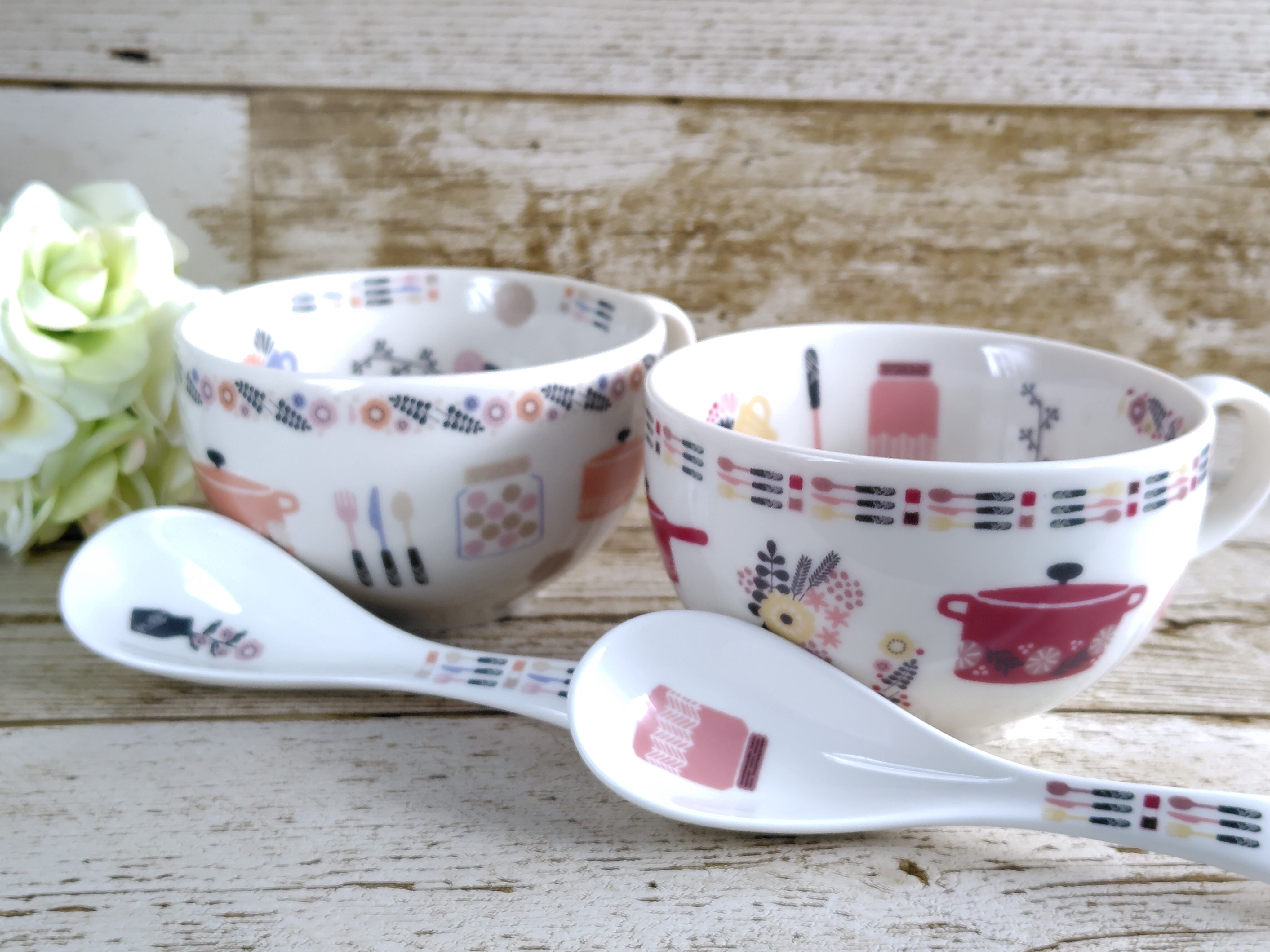 ポーセラーツ転写紙 Kitchen tool A4タイプ