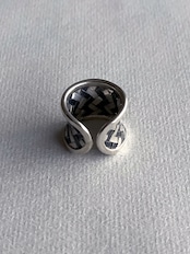 Karen tribe／Silver ring