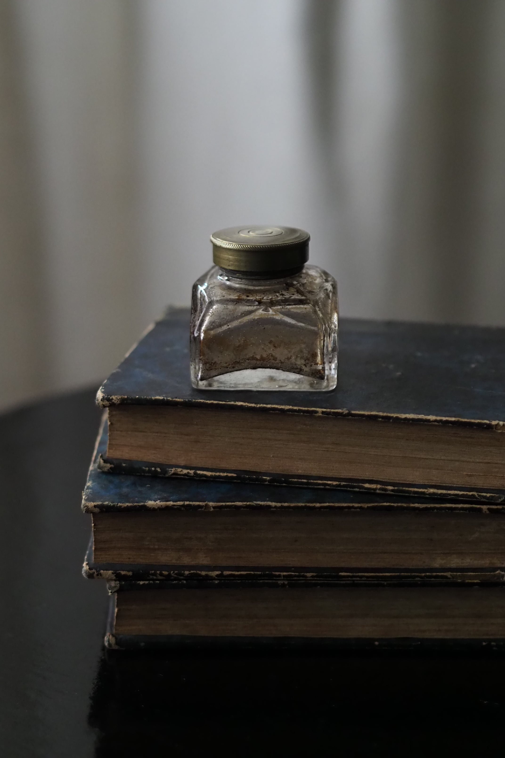 アンティークインクボトル-antique ink bottle | アンティーク