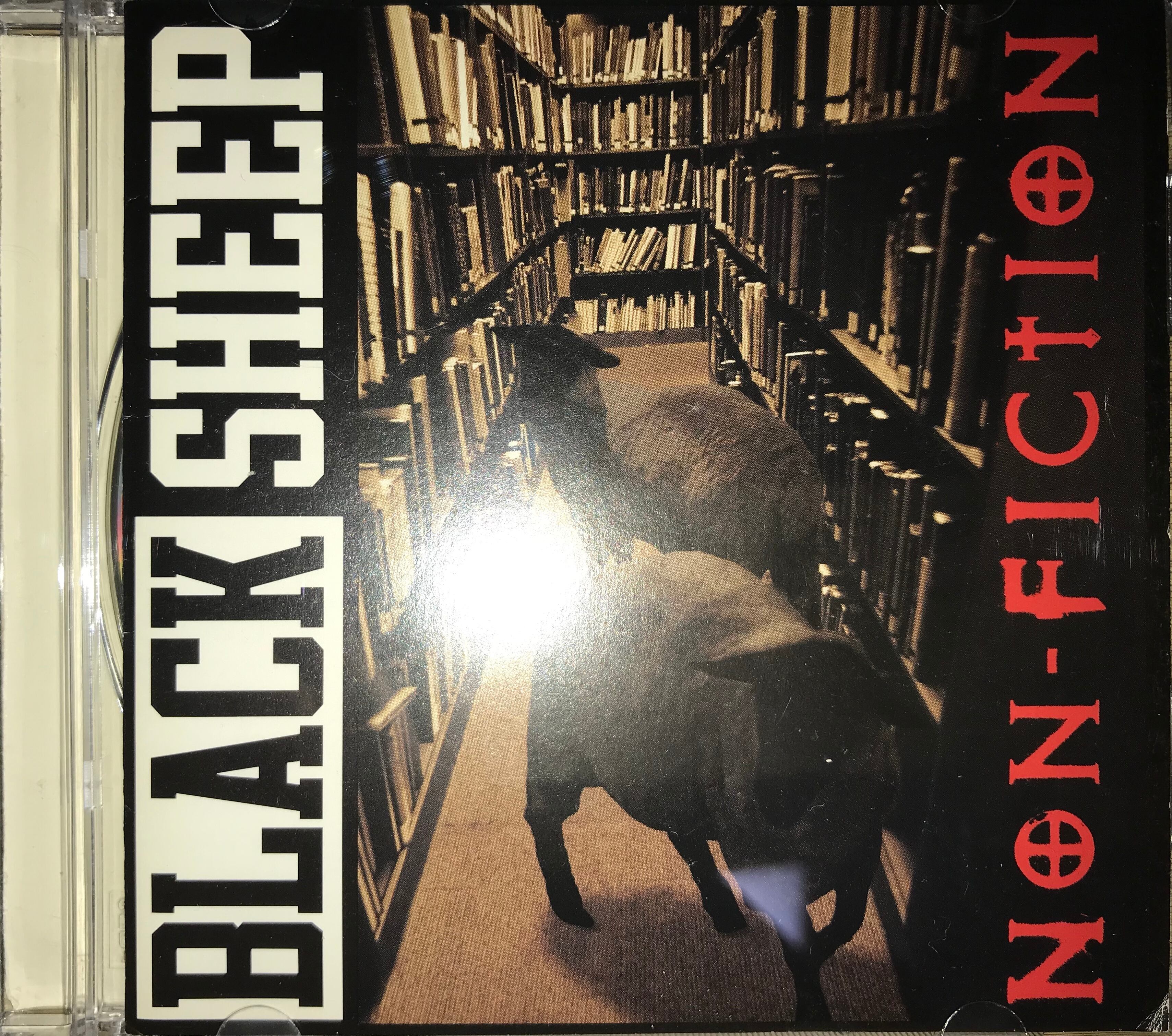 Black Sheep - Non-Fiction (CD Album) | TAKINO RECORDS - タキノレコード