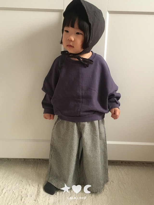 《予約》送料無料【lalaland】bebe ) Fine Wide Pants