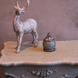 mondimanche ランタン　ペイドLEDランタン｜電池LED　どこにでも飾れてシャビーに