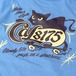 CAL8175 "Push the CAT" T-Shirt ／スレートブルー