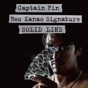 CAPTAIN FIN キャプテンフィン / SOLID LINE Reokanao model 金尾レオ