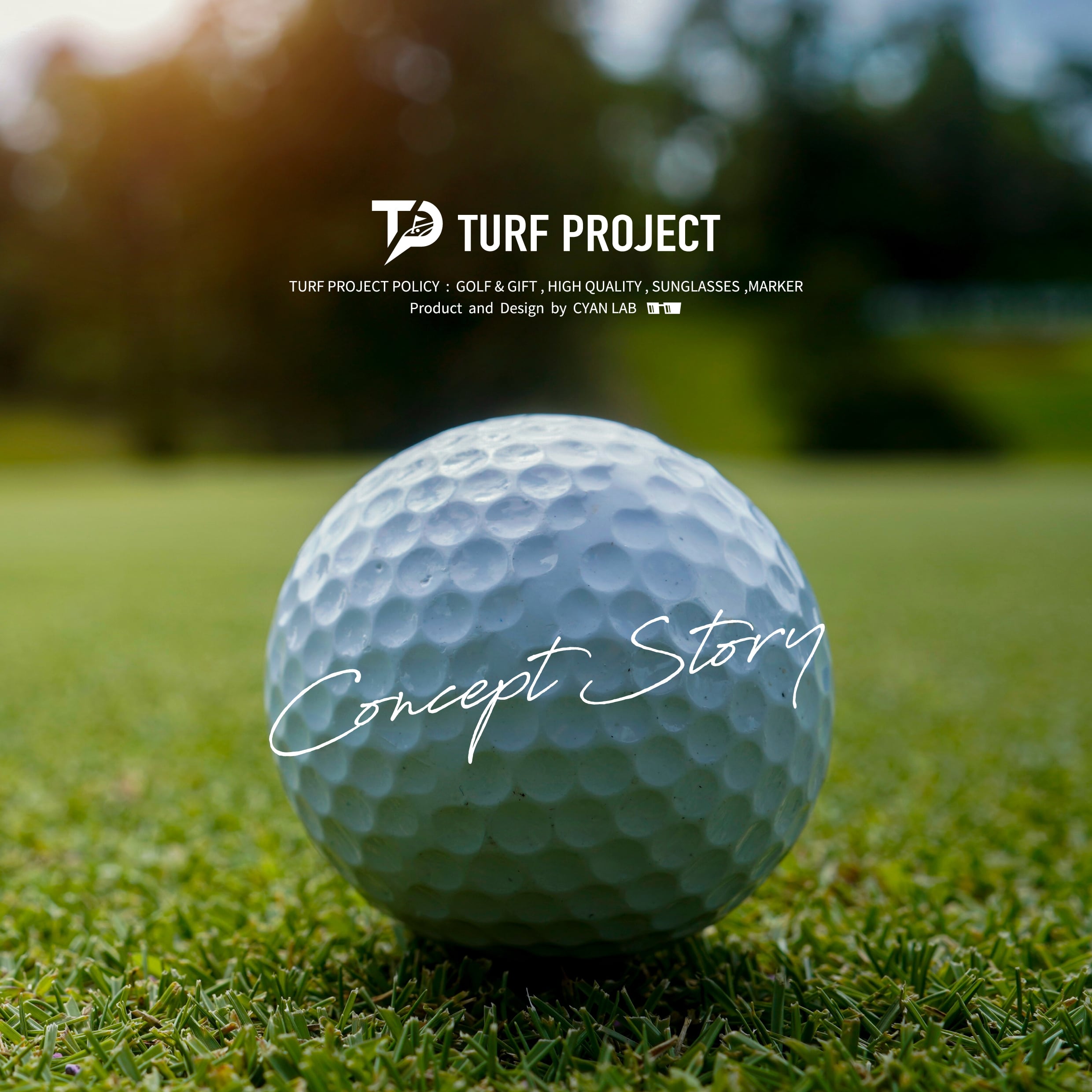 GOOD LUCK / モデル名：チベタンタイガー（蛍光イエロー）/ ゴルフ運を呼び寄せるメタルマーカー