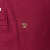 NEWYORKER ニューヨーカー 半袖ポロシャツ M/ピンク 系/鹿の子