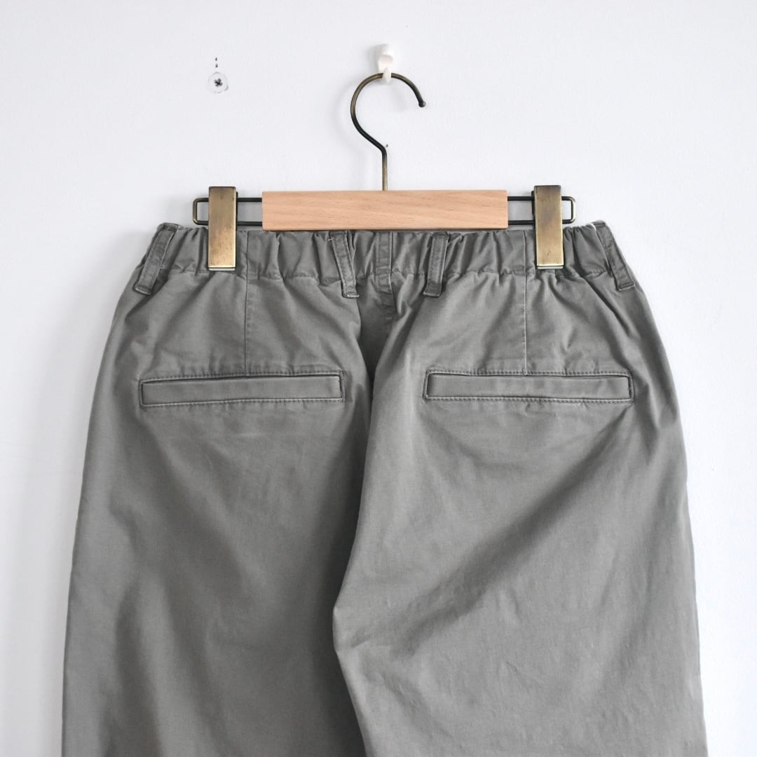 FOB FACTORY | ST TWILL EASY PANTS ストレッチツイル イージーパンツ