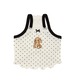 S.M.L/即納【Sallys】Bunny Top (White Dot)