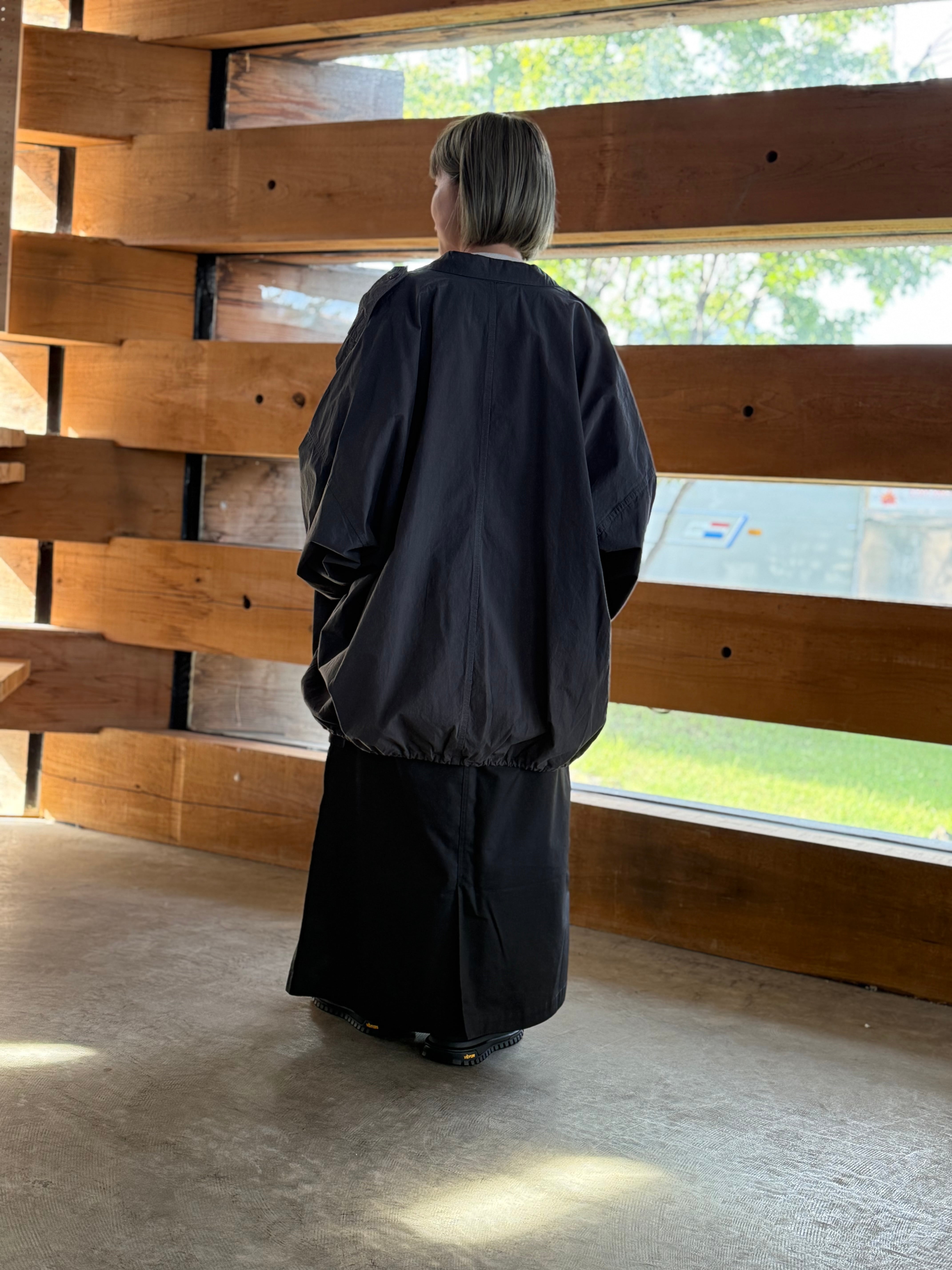 PASSIONE パシオーネ【ミリタリービッグシャツブルゾン】 | LARGE LAB TOWN