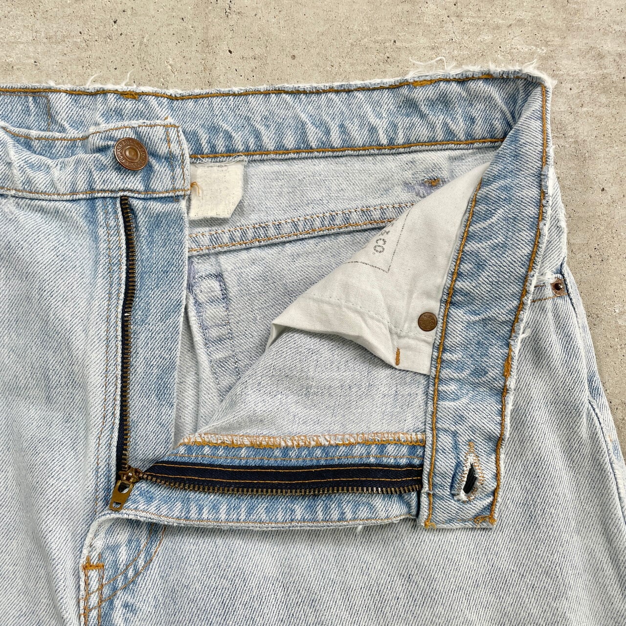 90年代 USA製 Levi's リーバイス 550 テーパード ワイドデニムパンツ