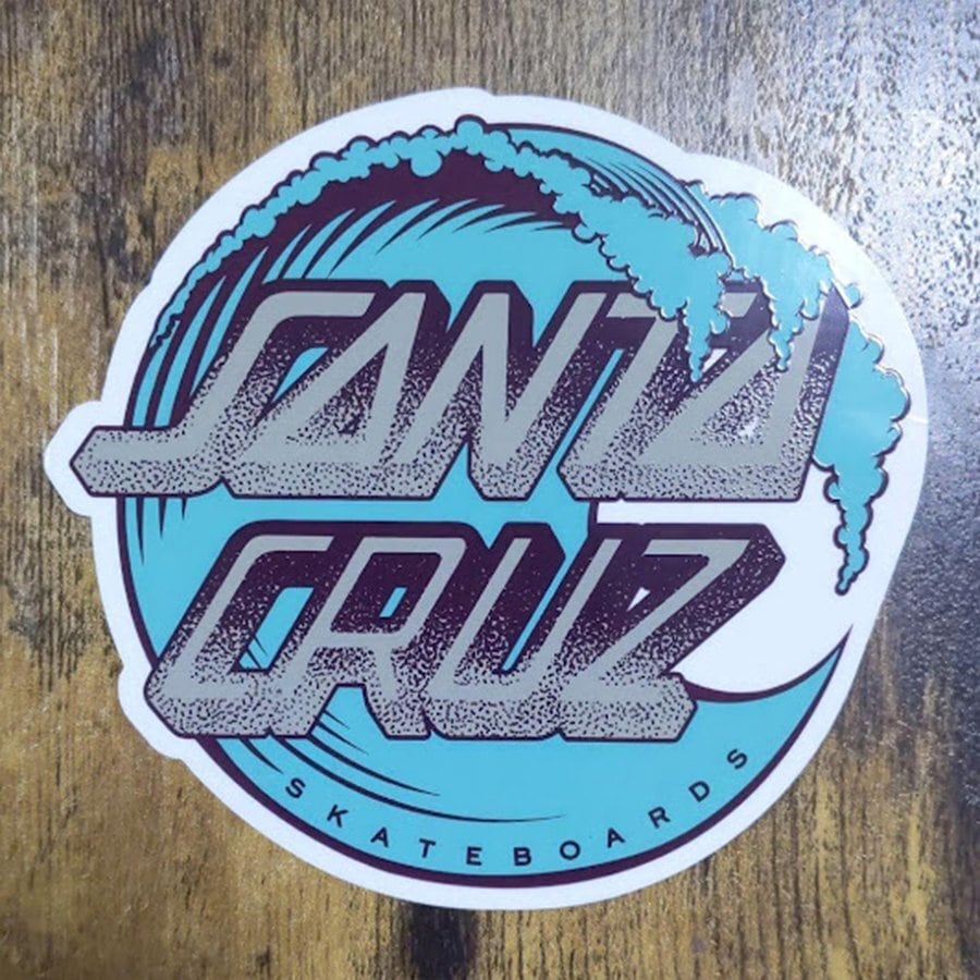ST-833】Santa Cruz Skateboards sticker サンタクルーズ スケート