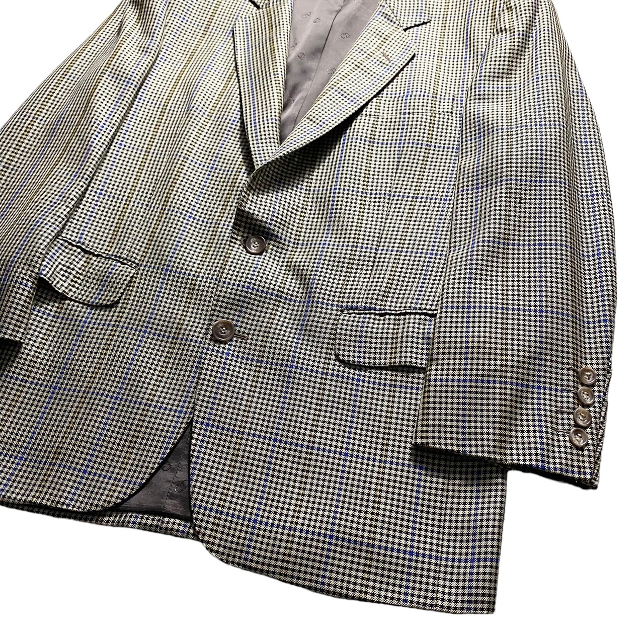 vintage CHRISTIAN DIOR tailored jacket made in Italy