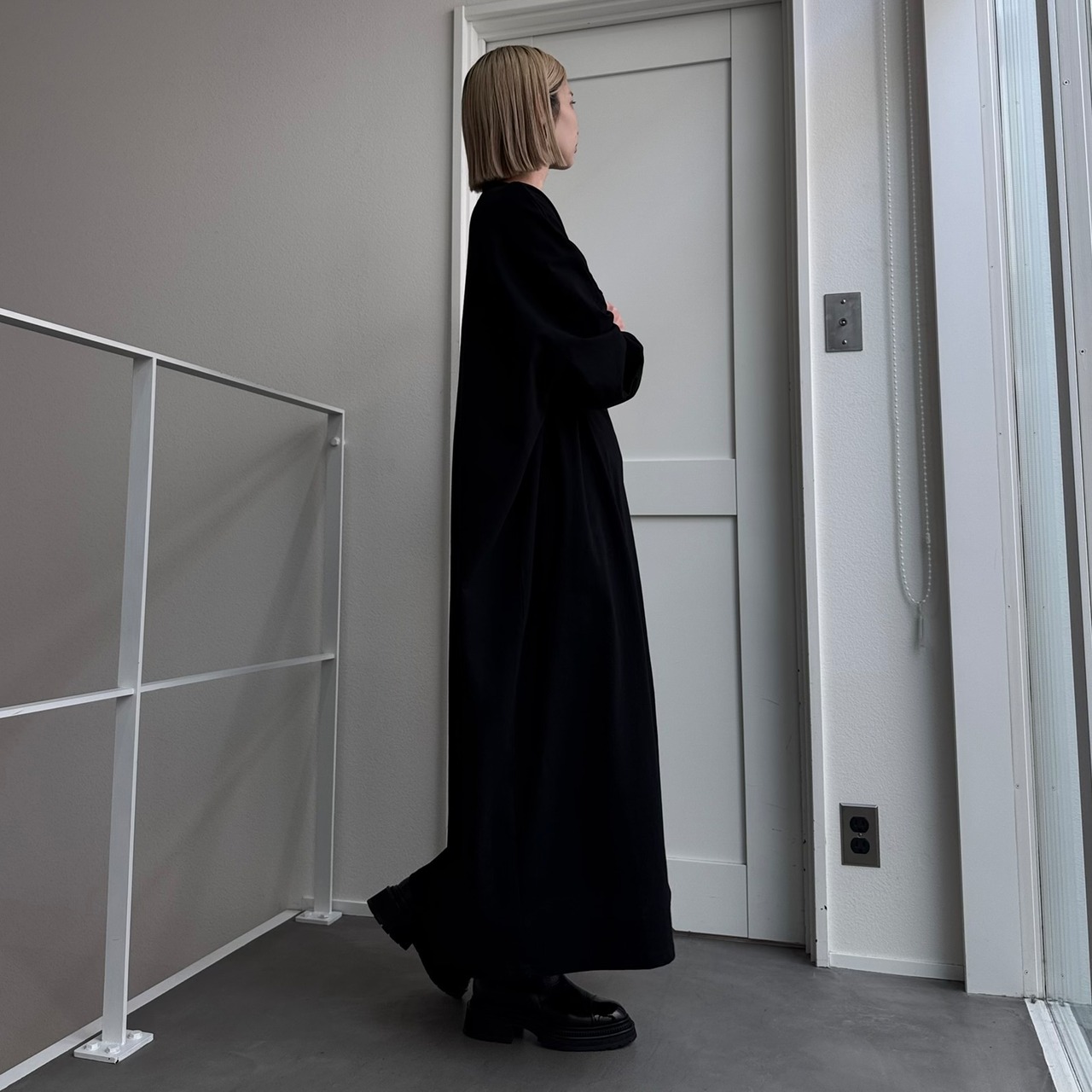 【鹿児島先行販売】ウルトラルーズロングOP/ブラック