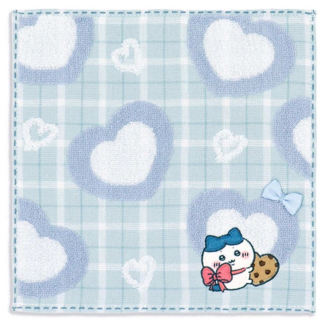 ちいかわ タオルハンカチ チョコ＆クッキー ハチワレ(5604264)