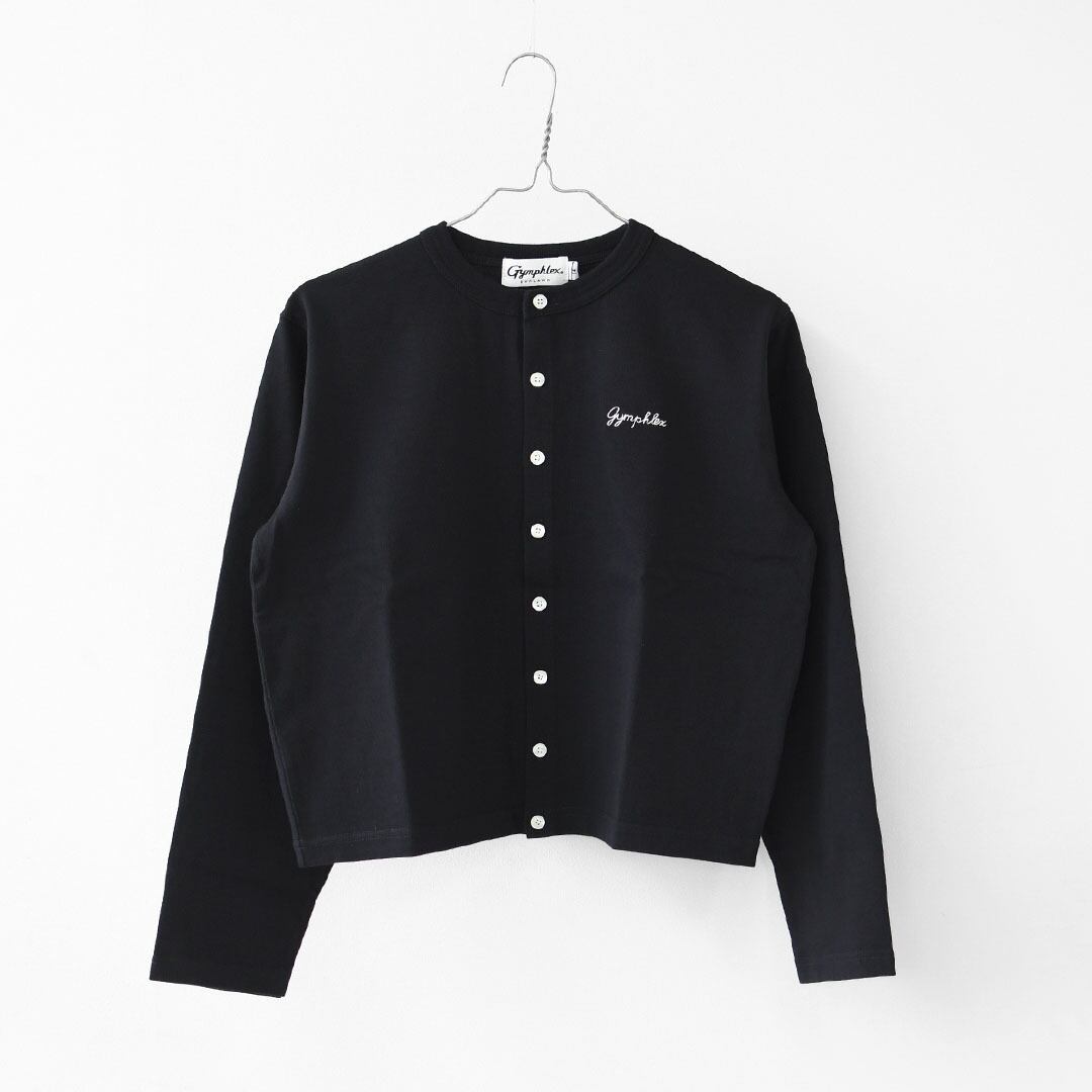 Gymphlex [ジムフレックス] W Cotton L/S Short Cardigan [GY-C0367SCT