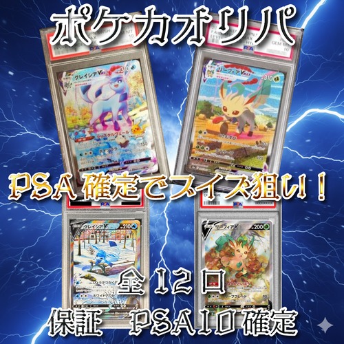 ポケカオリパ PSA確定でブイズ狙い! 12800円 ポケモンカードゲーム