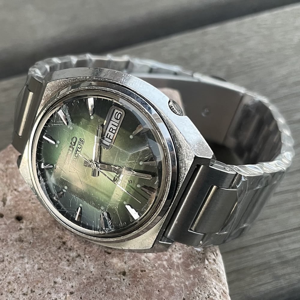 SEIKO 5 ACTUS ヴィンテージ