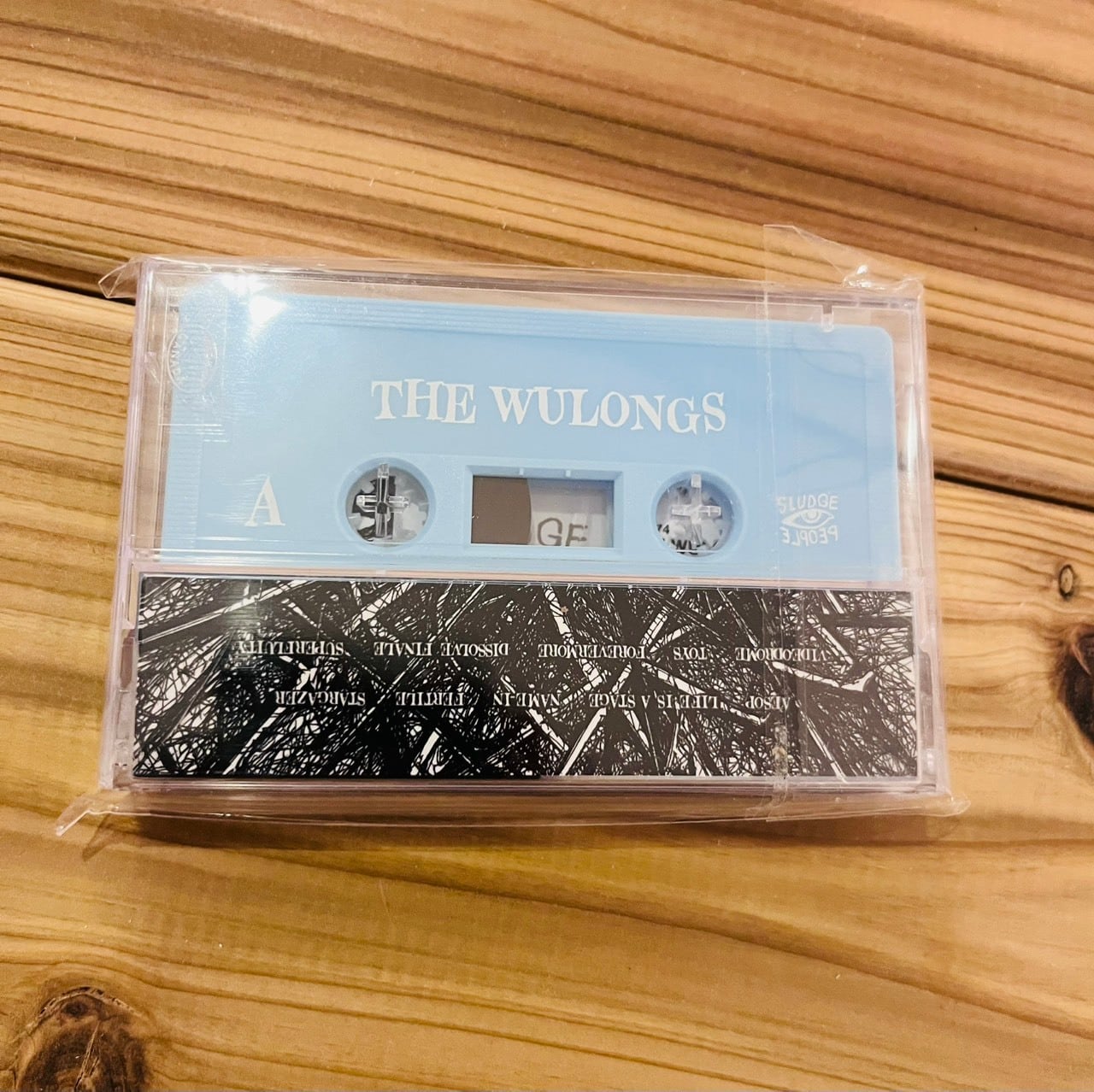 [名盤]the Wulongs - Videodrome LP 初回特典付き 8/15発売】the Wulongs / Videodrome(カセットテープ) | motion records