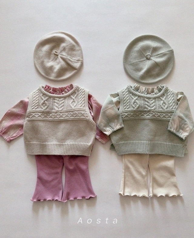 予約⌇aosta / Jelly pants