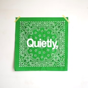 one f.  Quietly  BANDANA　