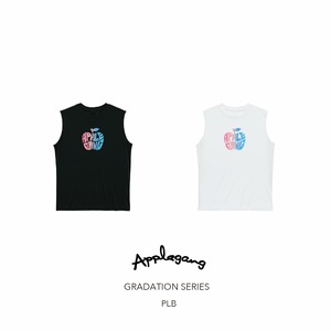 GRADATION SERIES ノースリーブ APPLEGANGロゴ
