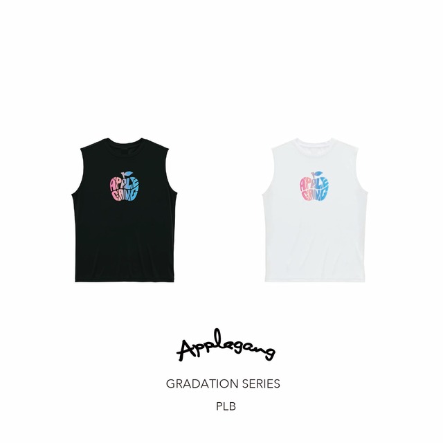 GRADATION SERIES ノースリーブ APPLEGANGロゴ