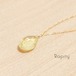 14kgf☆レモンクォーツ ネックレス