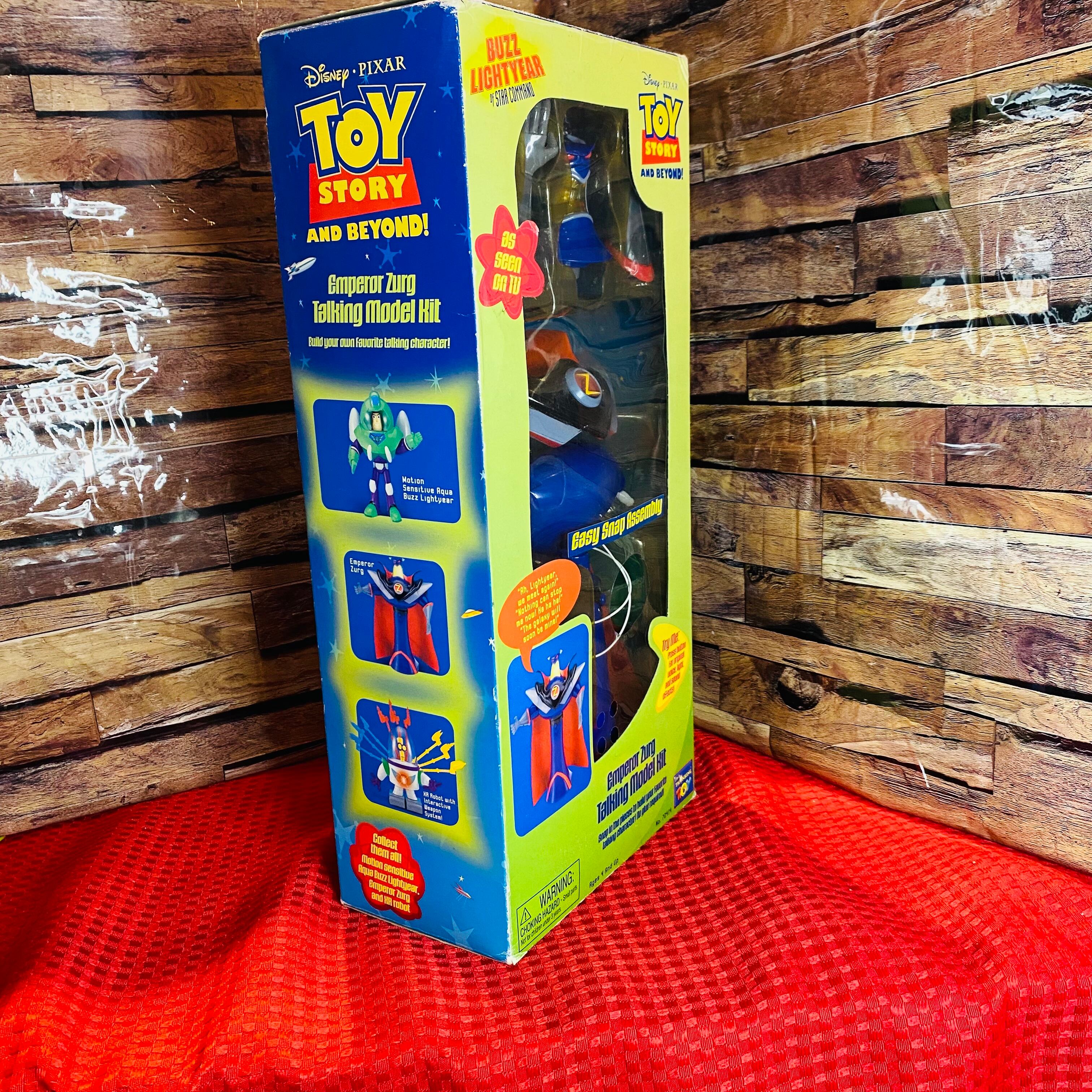 Disney TOY STORY AND BEYOND ディズニー トイストーリー Zurg