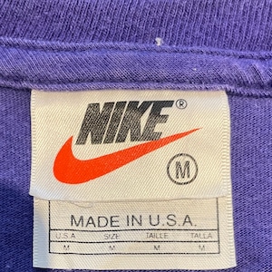 【531】ヴィンテージ ロング Tシャツ NIKE USA