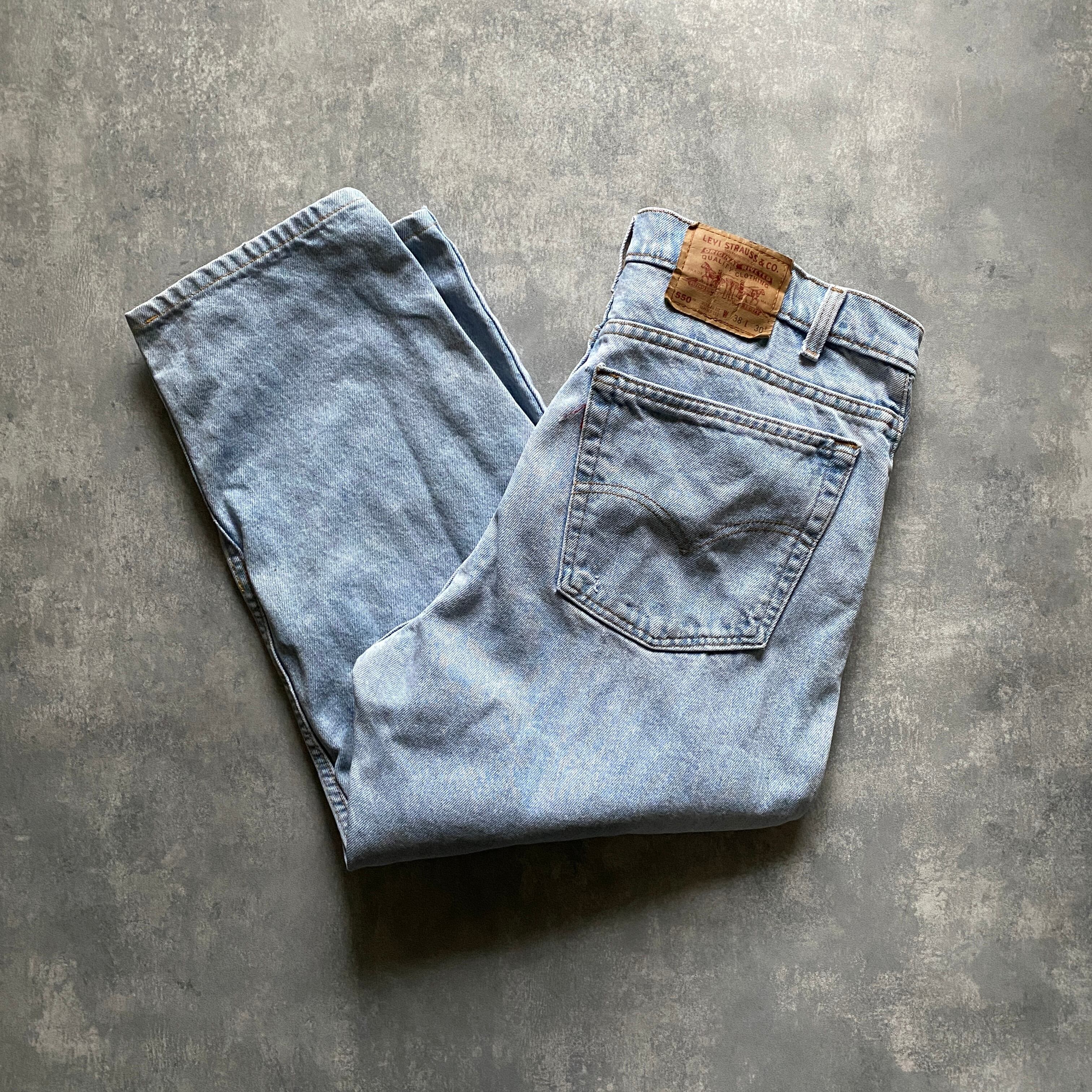 Levi's550 Denim Pants