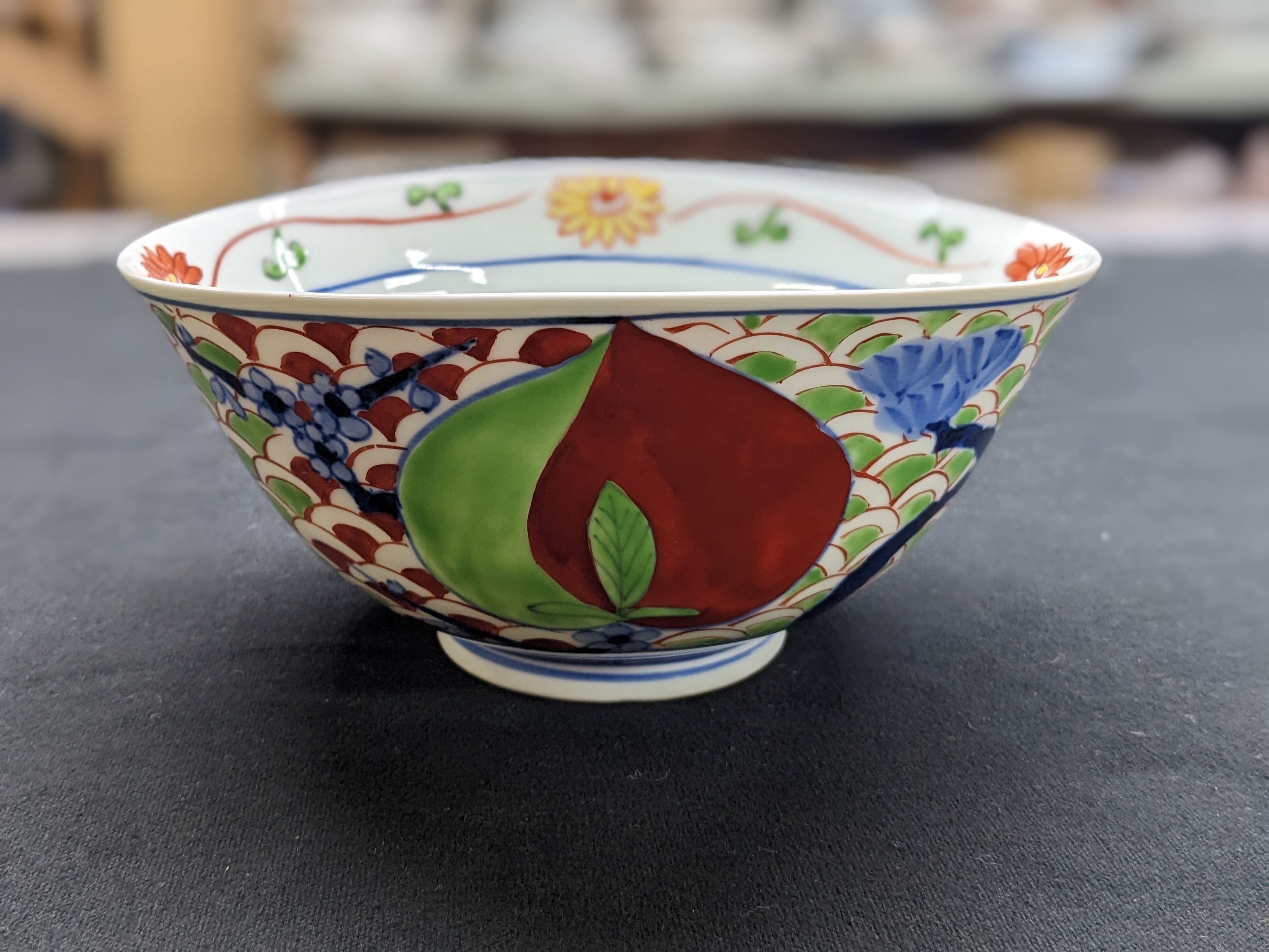 桃絵 | 有田焼～花の器～泰山