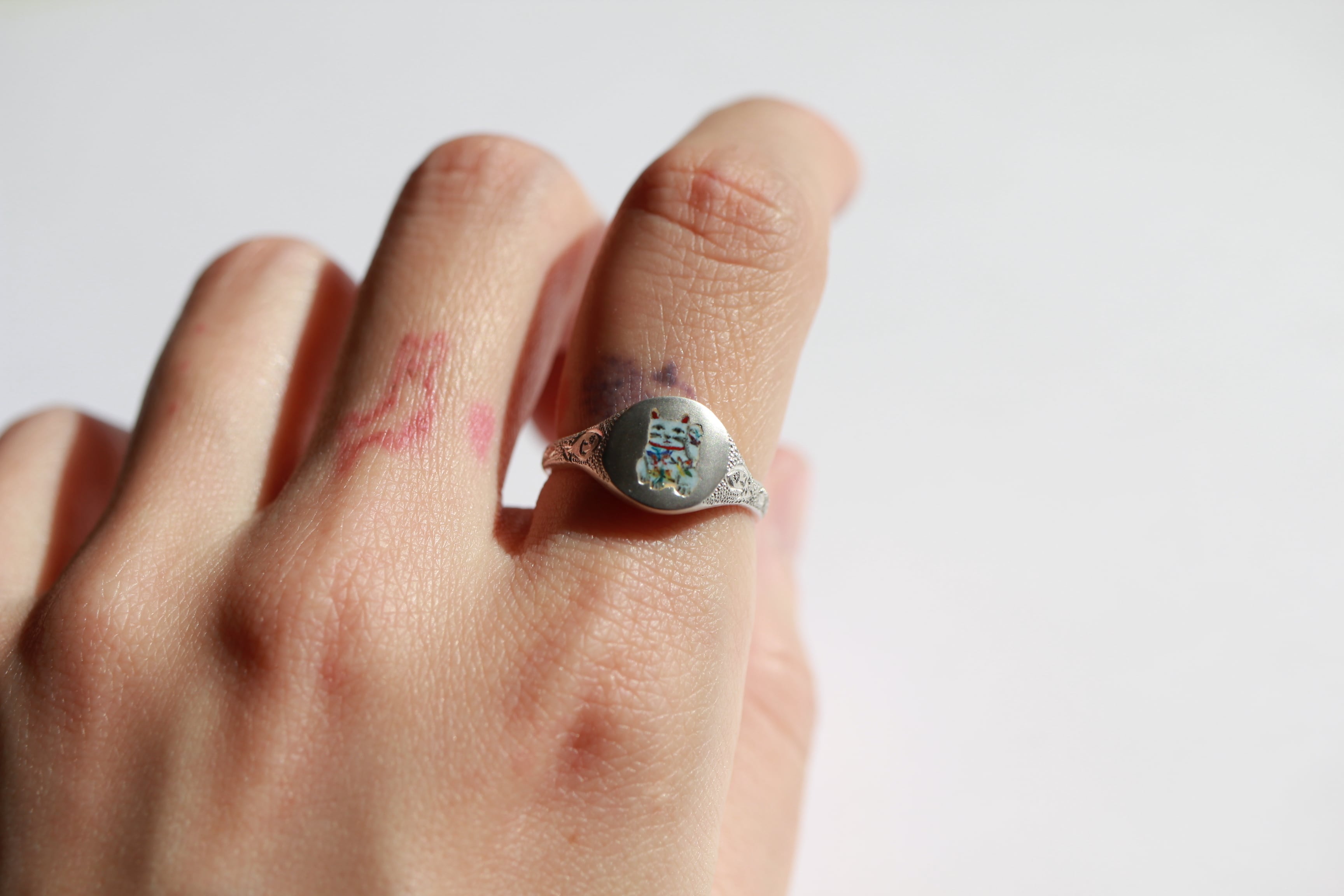 指輪・リング hineko manekineko ring #13（JP size） | HIROMI YAMAMOTO