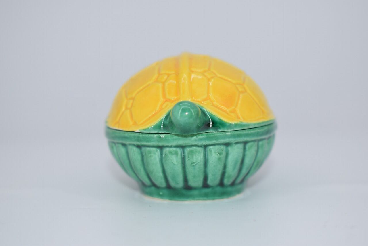 中村 翠嵐 造 交趾 銭亀 香合 茶道具 | 自分に恋する時間 