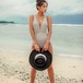 水着 モノキニ Vネック 大人可愛い レディース 女性 春 夏 海 プール 体型カバー 着痩せ 大きいサイズhin-1152