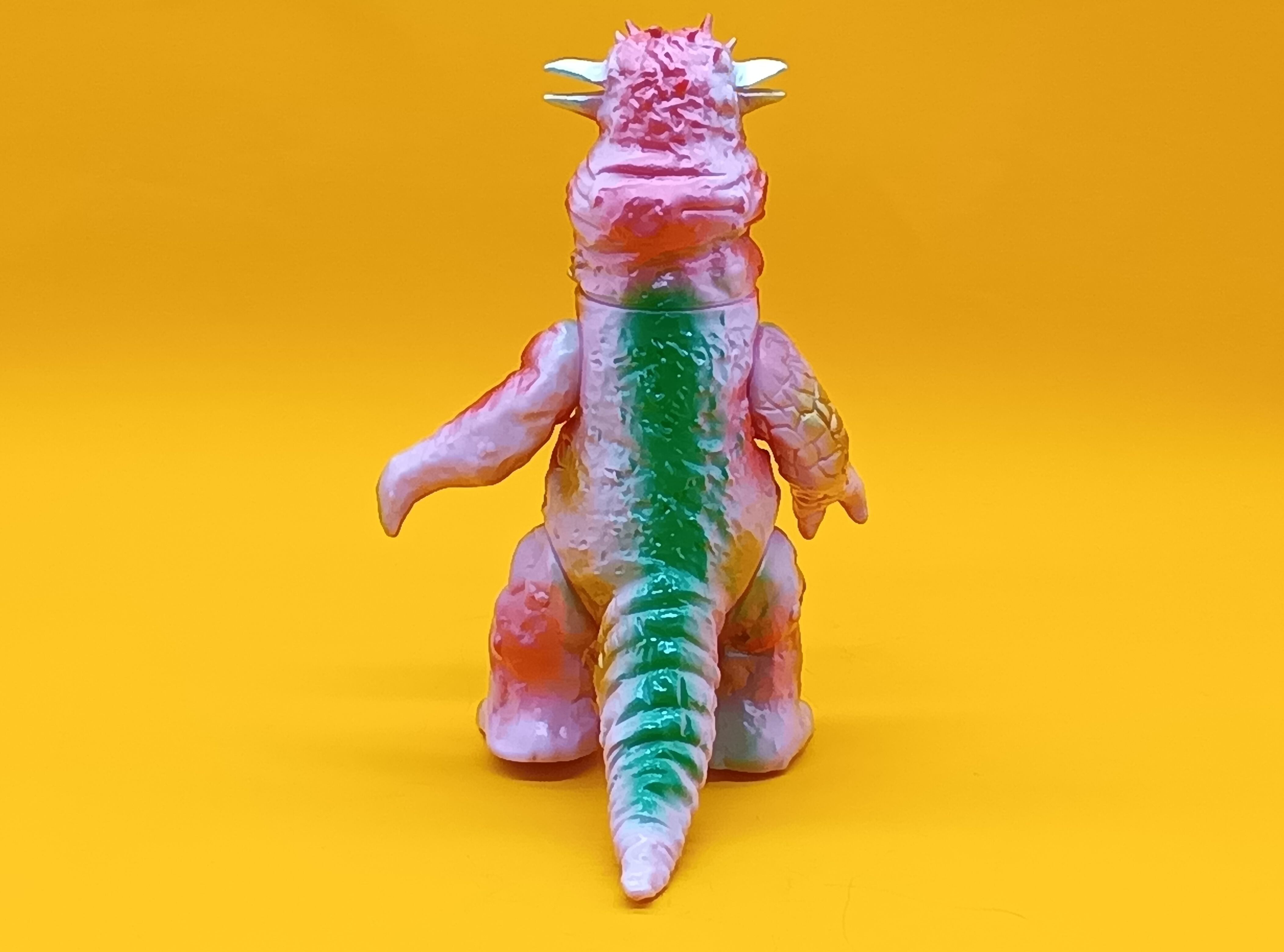 ブルマァク 復刻版 怪獣シリーズ パンドン ソフビ【86687844 