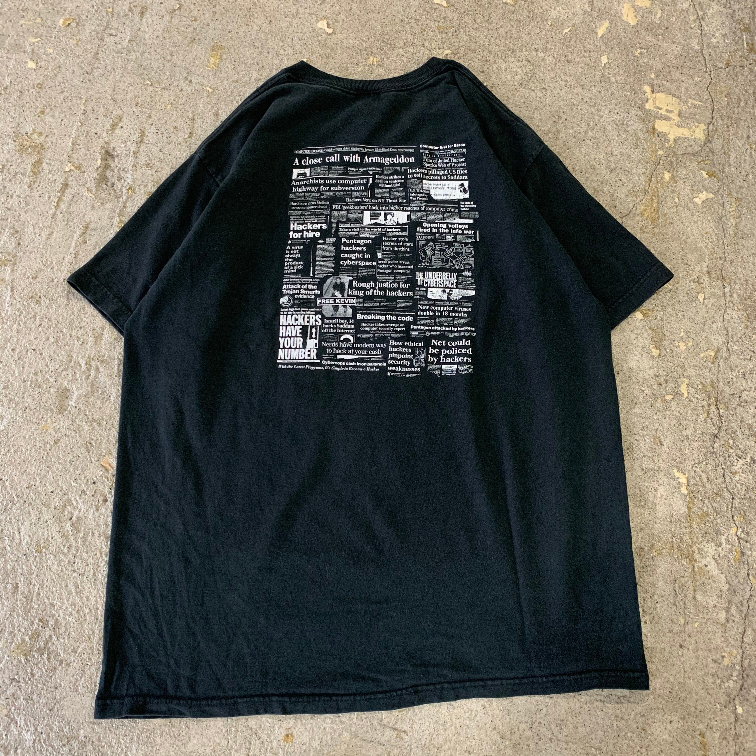 90s hacker T-shirt | What