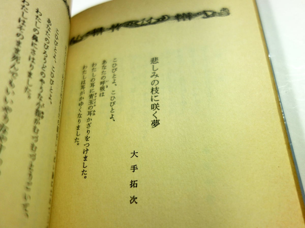 愛の詩集（新川和江 編、林静一 画）- 集英社コバルトシリーズ