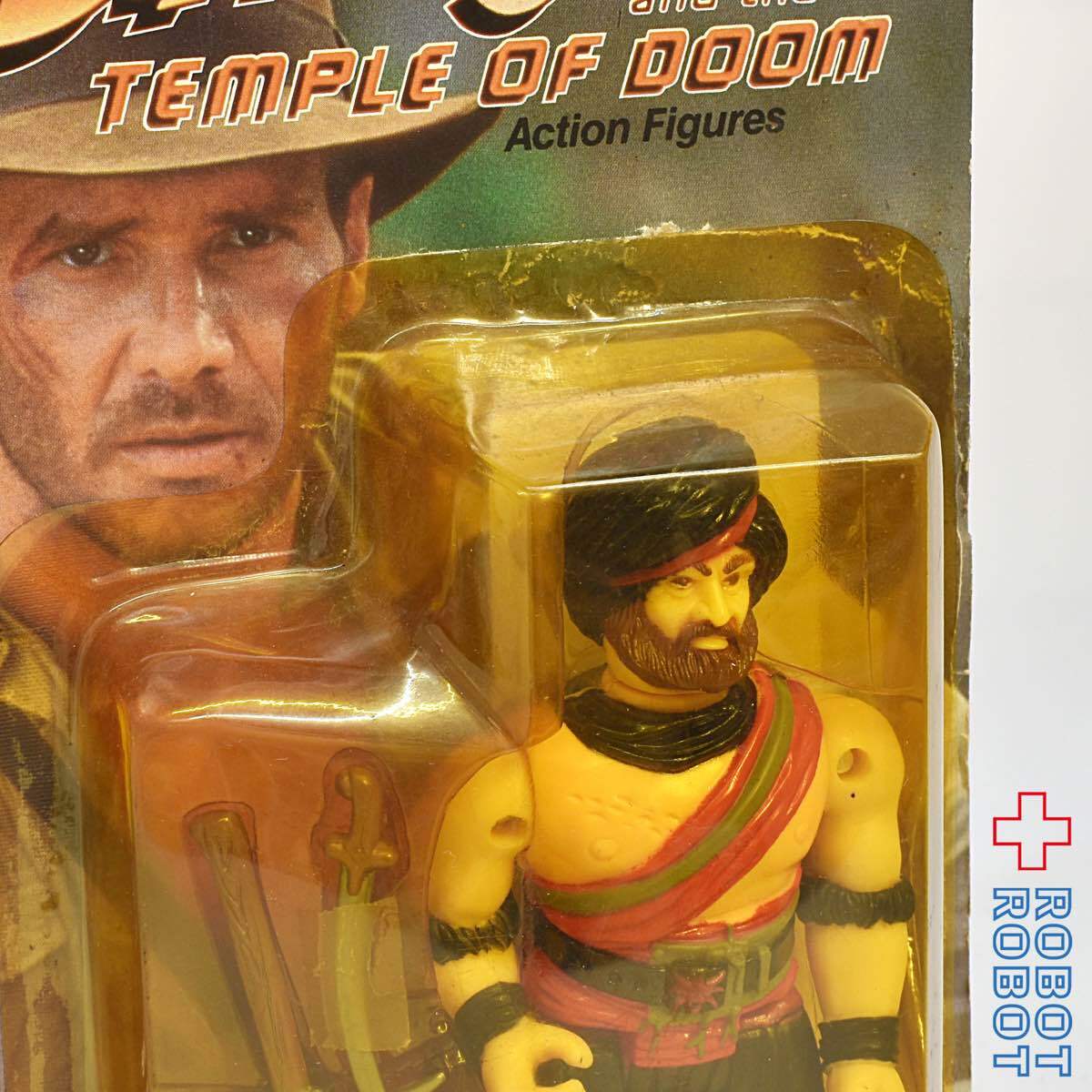 インディ・ジョーンズ魔宮の王国モラ・ラムフィギュア