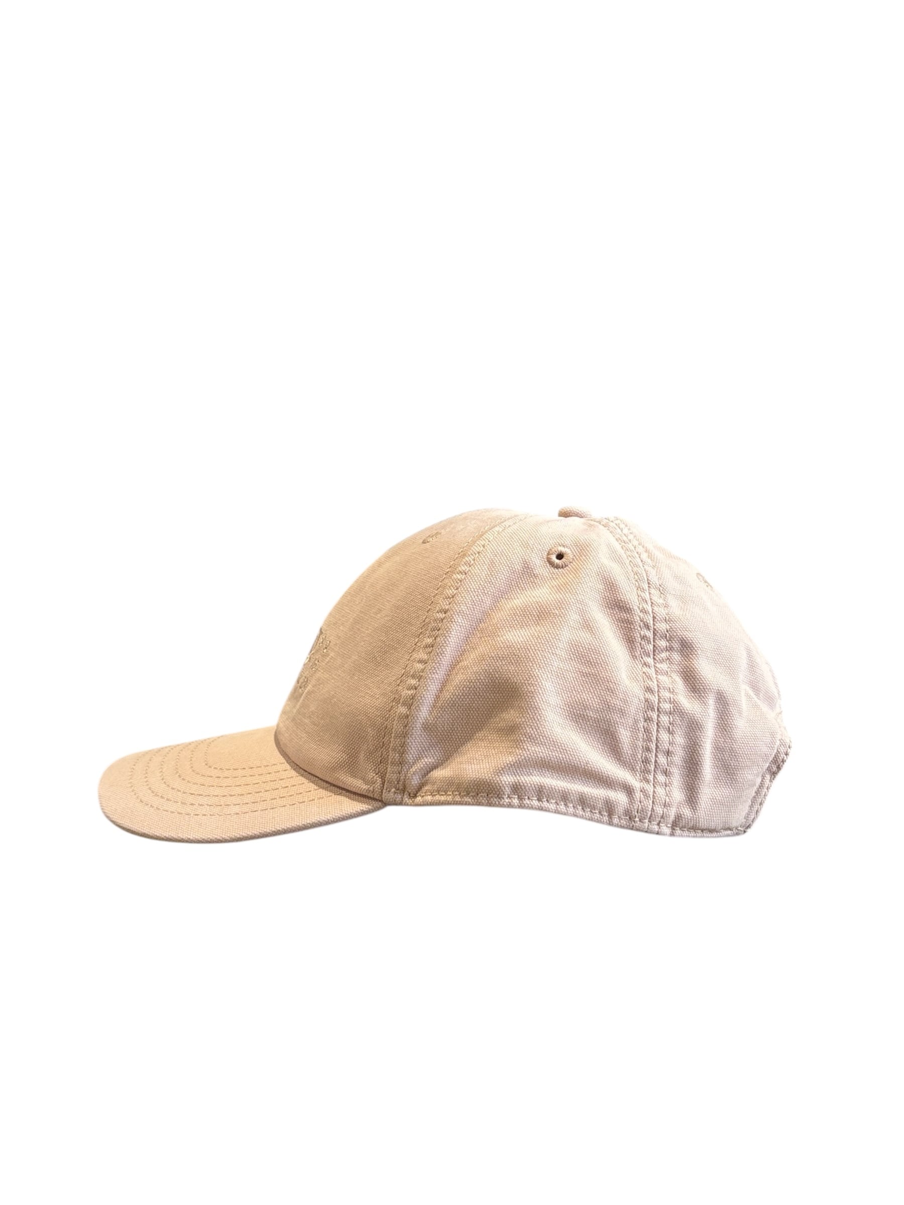 26SS】MM⑥ エムエムシックス / COTTON CANVAS CAP / キャップ | TRENT