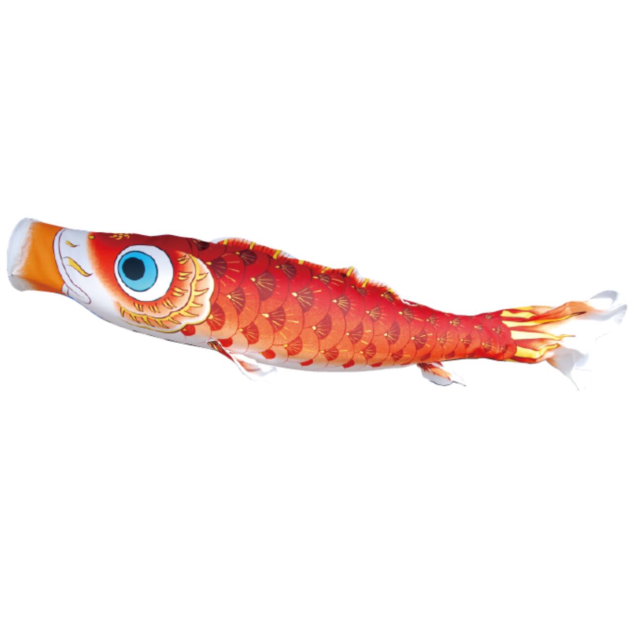 夢はるか　赤　4M　単品販売（徳永鯉のぼり）