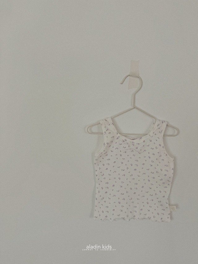 〘予約〙Aladin kids / Square Neck Sleeveless Top