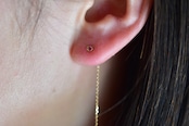 【monaka】 Keshi Pearl earrings - ケシパール