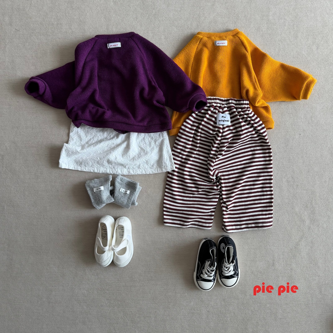 【取寄/韓国直送】pie 26/AU パイレッグウォーマー|秋服|韓国子供服