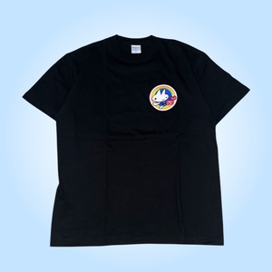【yum×ほんわか】ワッペンtee
