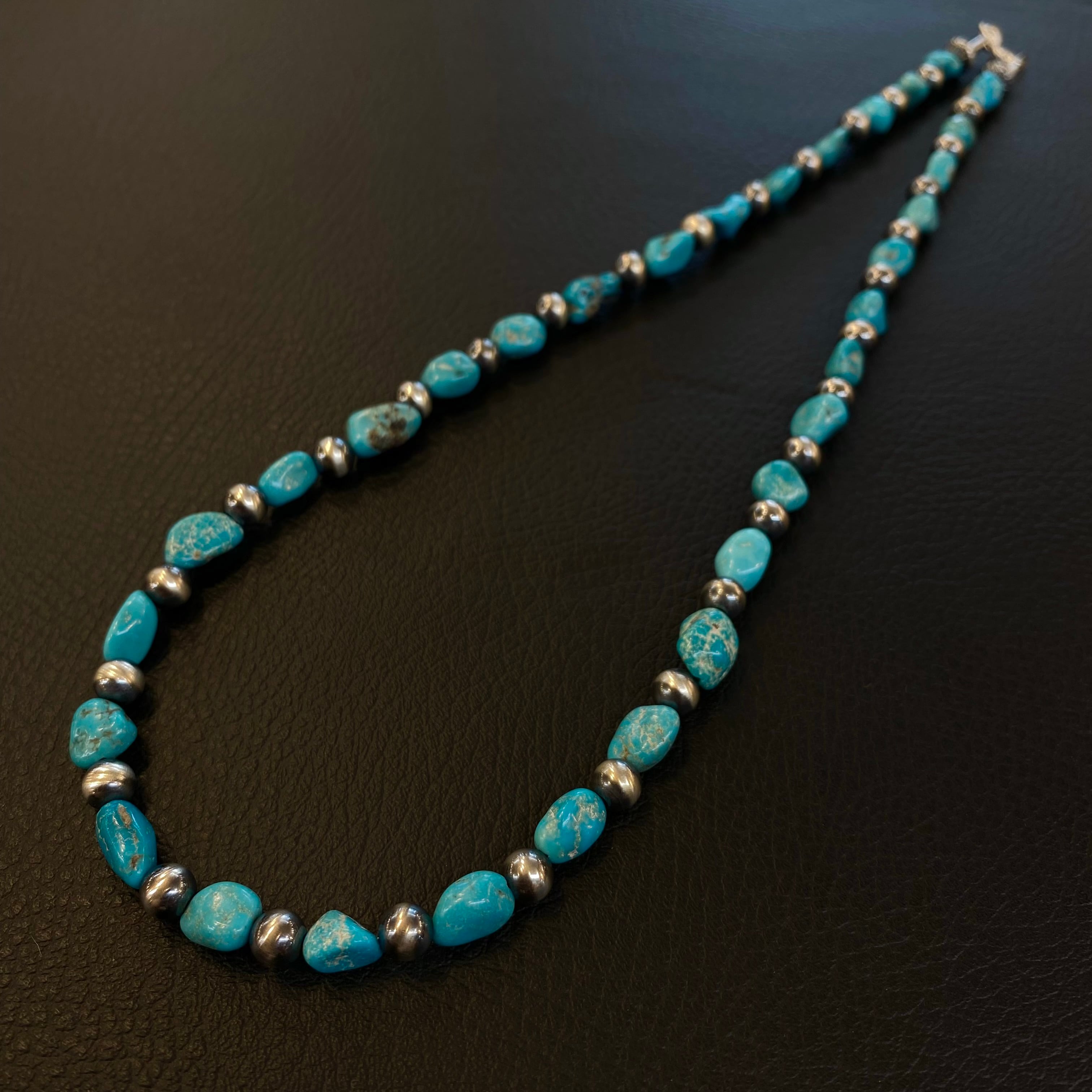 ブライト（Bright）ネックレス（Native All Turquoise）50cm 